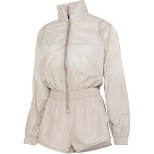 Adidas Windweave Running Carrera Grey Boa Jacket Romper Women's Size Small NWT